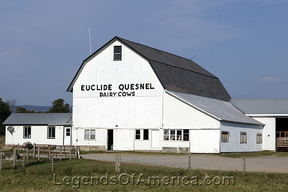 Middlebury, VT - Dairy Cow Barn