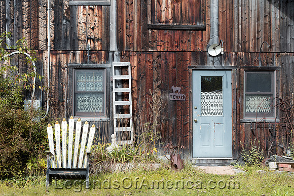 Cambridge, VT - Deck Chair