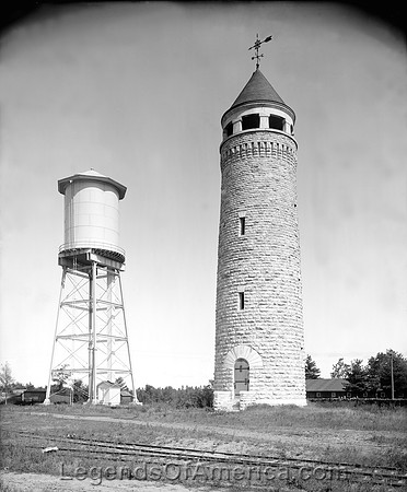 Essex, VT - Fort Ethan Allen Water Tower