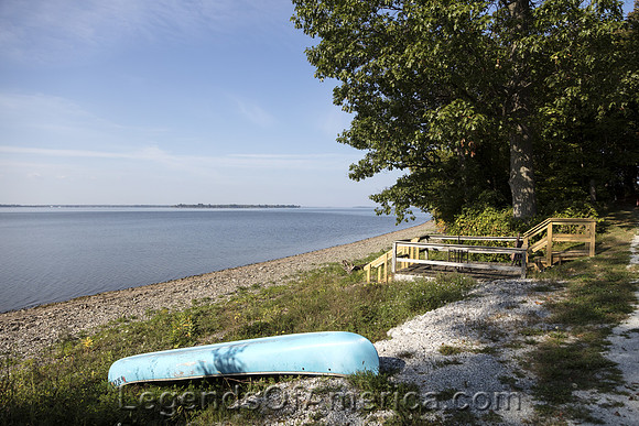 Lake Champlain, VT - Canoe