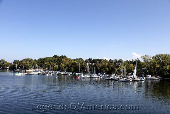 Lake Champlain, VT - Marina