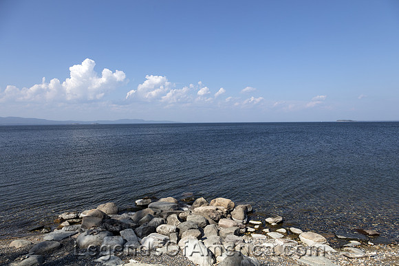 Lake Champlain, VT - View
