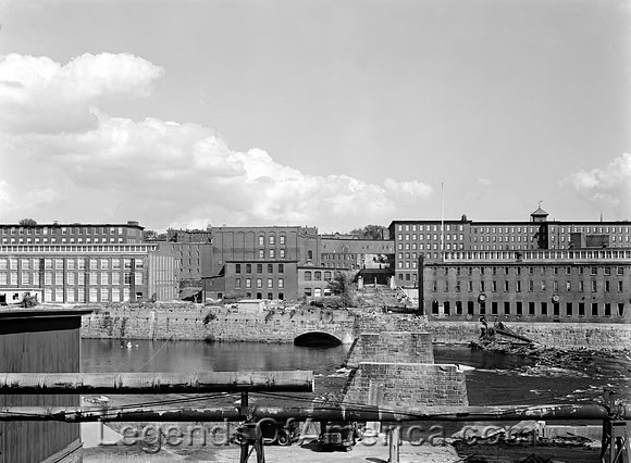 Manchester, NH - Amoskeag Mills, 1936