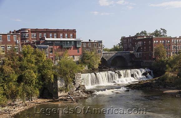 Middlebury, VT - Water Falls