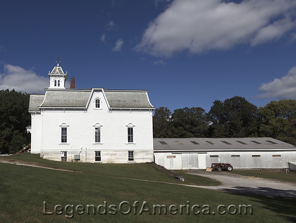 Weybridge, VT - Morgan Horse Farm