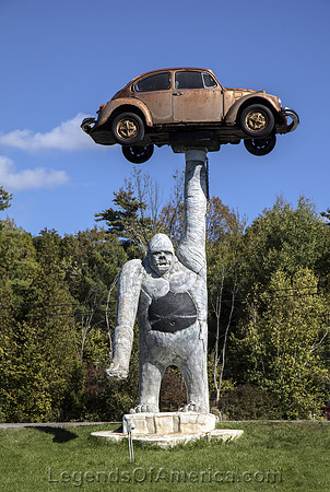 Salisbury, VT - Road Art