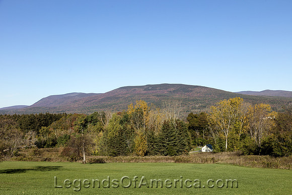 Benington, VT - Rural Scene