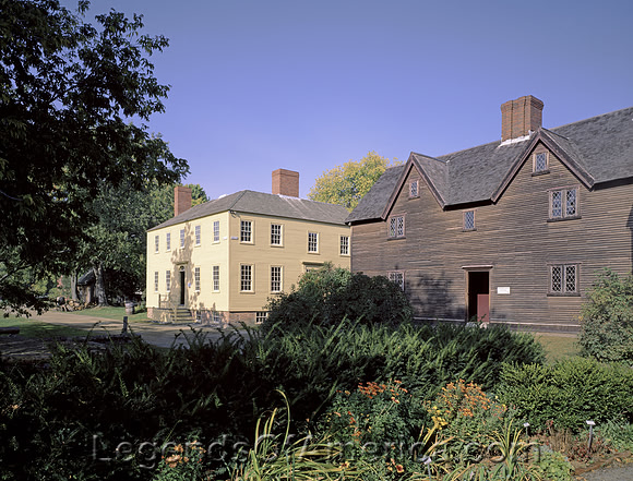 Portsmouth, NH - Strawbery Banke Museum