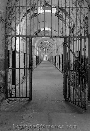 Philadelphia, PA - Eastern State Penitentiary Cellblock 9