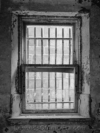 Philadelphia, PA - Eastern State Penitentiary Window