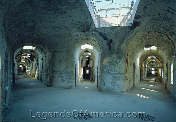 Philadelphia, PA - Eastern State Penitentiary Rotunda