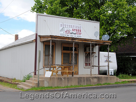 Florence, MO - Butterfield Stage Stop