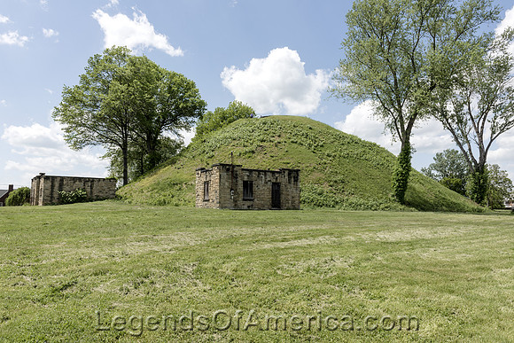 Moundsville, WV - Grave Creek Mound