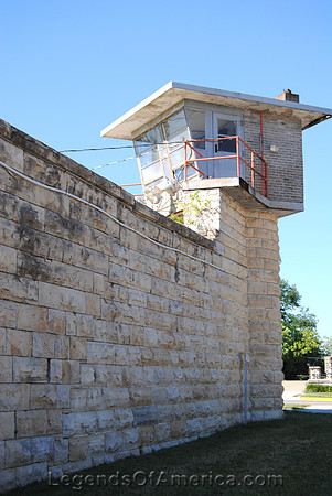 Jefferson City, MO - Old Missouri Penitentiary Watch Tower