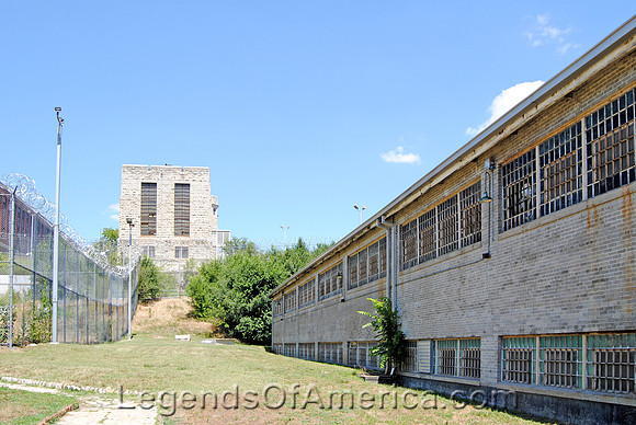 Jefferson City, MO - Old Missouri Penitentiary Buildings