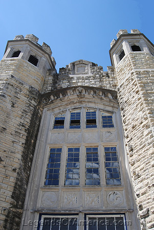 Jefferson City, MO - Old Missouri Penitentiary Building