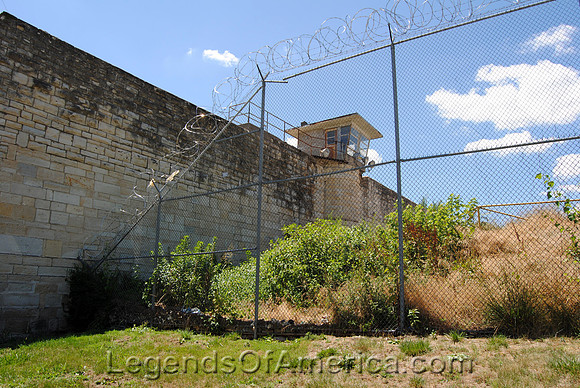 Jefferson City, MO - Old Missouri Penitentiary Watch Tower - 1