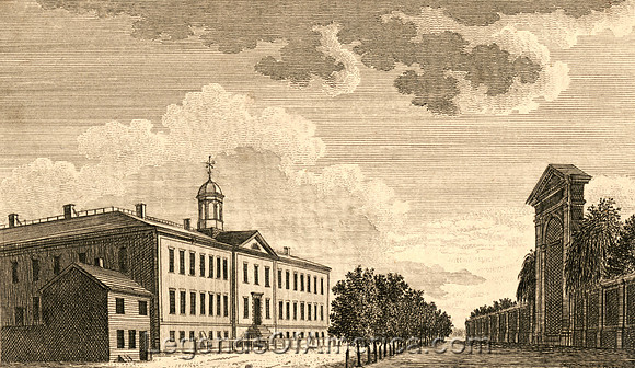 Philadelphia, PA - Walnut Street Jail , 1789