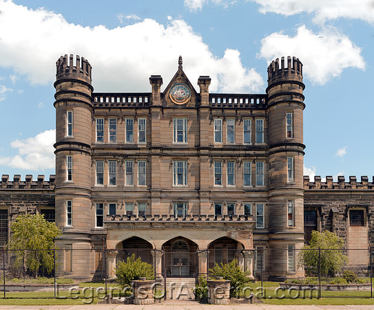 Moundsville, WV - West Virginia State Penitentiary