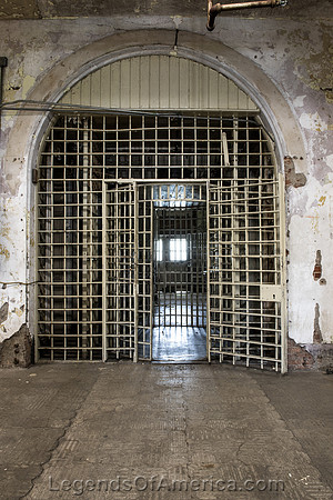 Moundsville, WV - West Virginia State Penitentiary Door