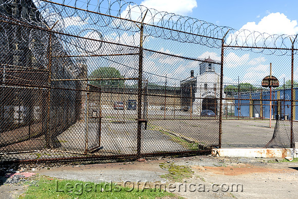 Moundsville, WV - West Virginia State Penitentiary Yard