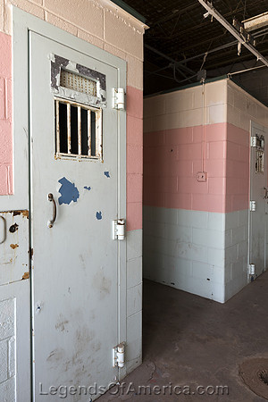 Moundsville, WV - West Virginia State Penitentiary Solitary Confinement