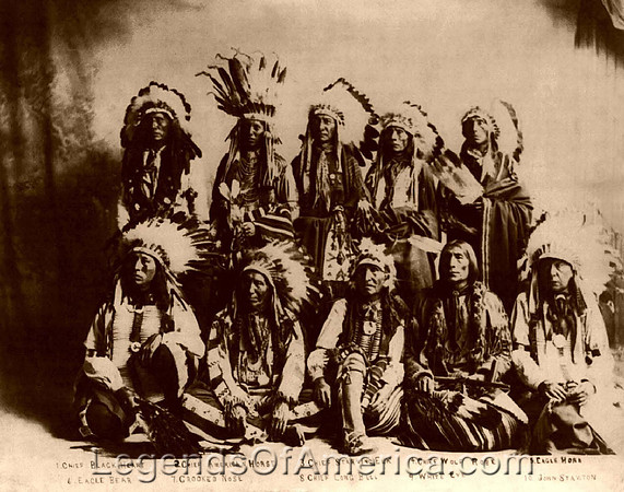 Indian Council of War