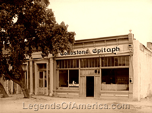 Tombstone, AZ - Epitaph, 1940
