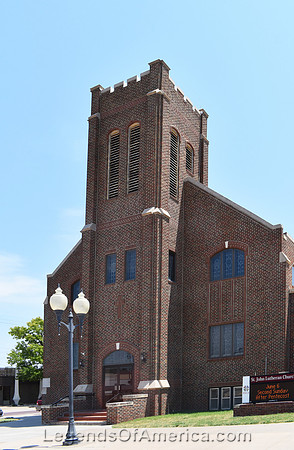Russell, KS - Lutheran Church
