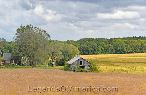 Southern Illinois Farm Scene