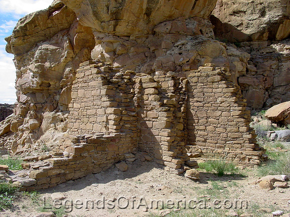 Chaco Canyon, NM - Casa Chiquita