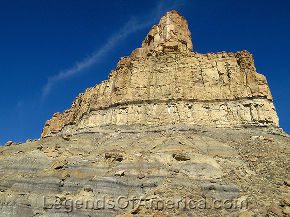 Chaco Canyon, NM - Fajada Butte