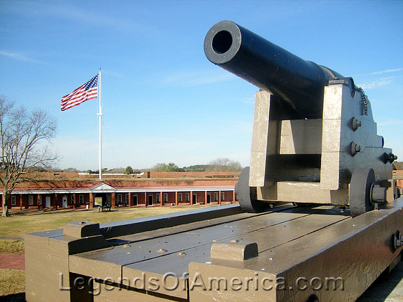 Fort Pulaski, GA - Cannon
