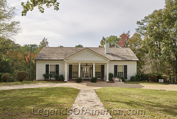 Warm Spings, GA - Little White House