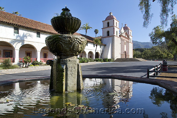 Santa Barbara, CA - Mission - 2