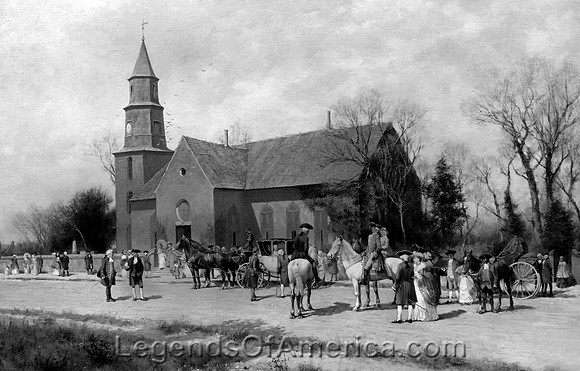 Williamsburg, VA - Old Bruxton Church