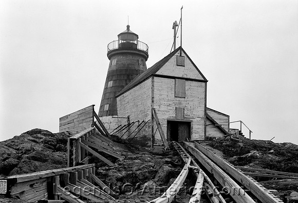 Rockland, ME - Saddleback Ledge Lighthouse