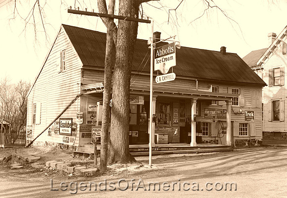 Greenwich, NJ - Thomas Maskell Store, 1941
