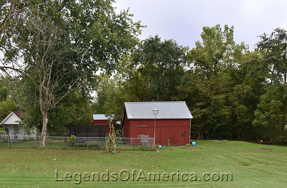 Casey, IL - Cumberland Settlement Last Building