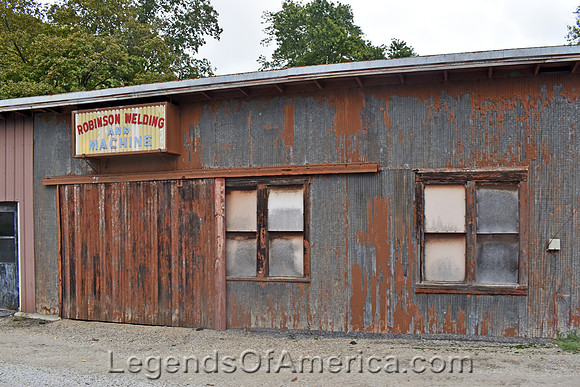 Martinsville, IL - Welding Shop