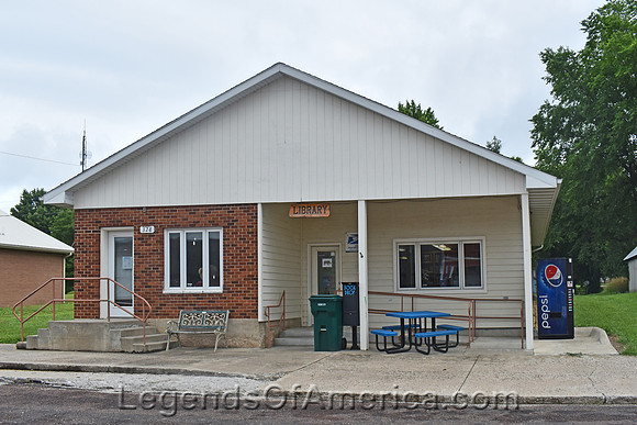 Wetmore, KS - Library