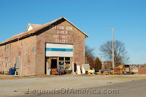 Kellyville, OK - Cotton Gin