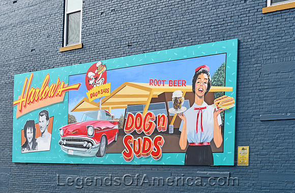 Marshall, IL - Mural