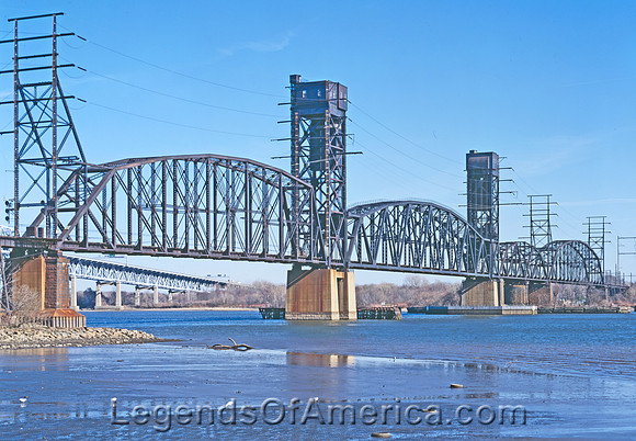 Philadelphia, PA - Pennsylvania & New Jersey Railroad