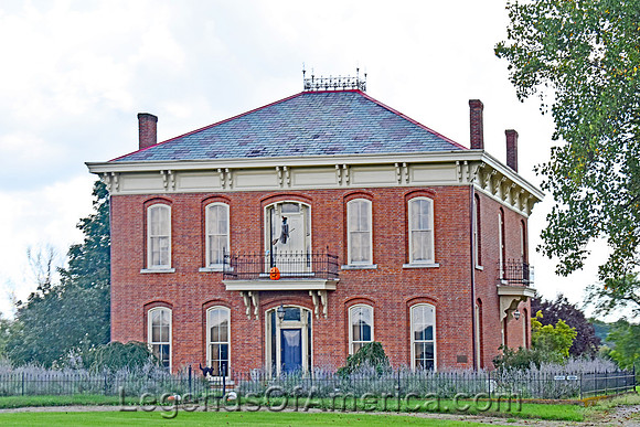 Stilesville, IN - Rising Hall Mansion