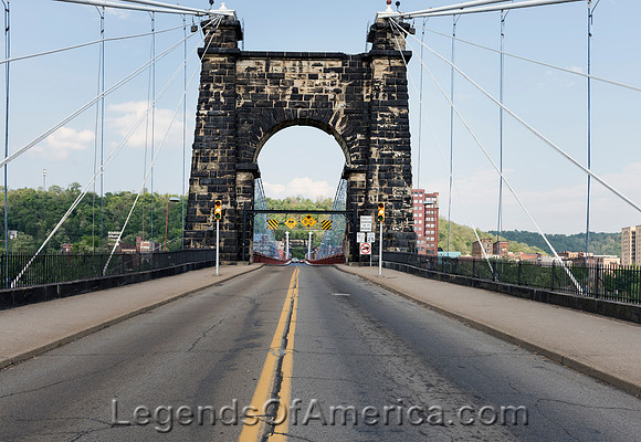 Wheeling, WV - Stone Arch Bridge