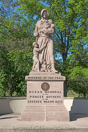 Wheeling, WV - Madonna of the Trail