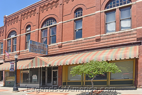 Ellsworth, KS - Business Building