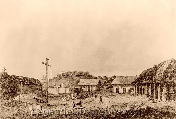 Carmel, CA - Mission, 1790