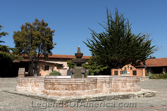 Carmel, CA - Mission